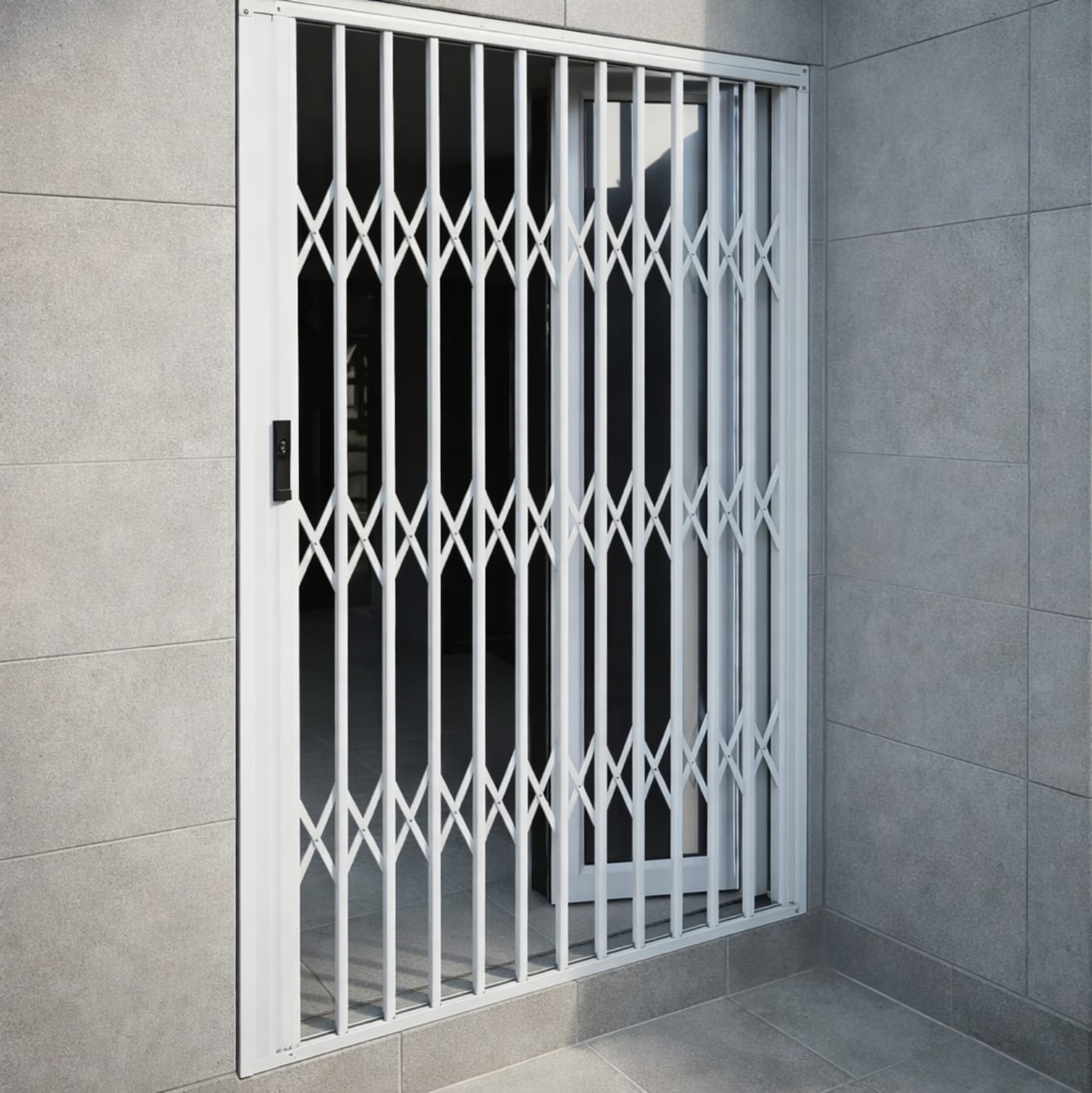 Trellis installation 3