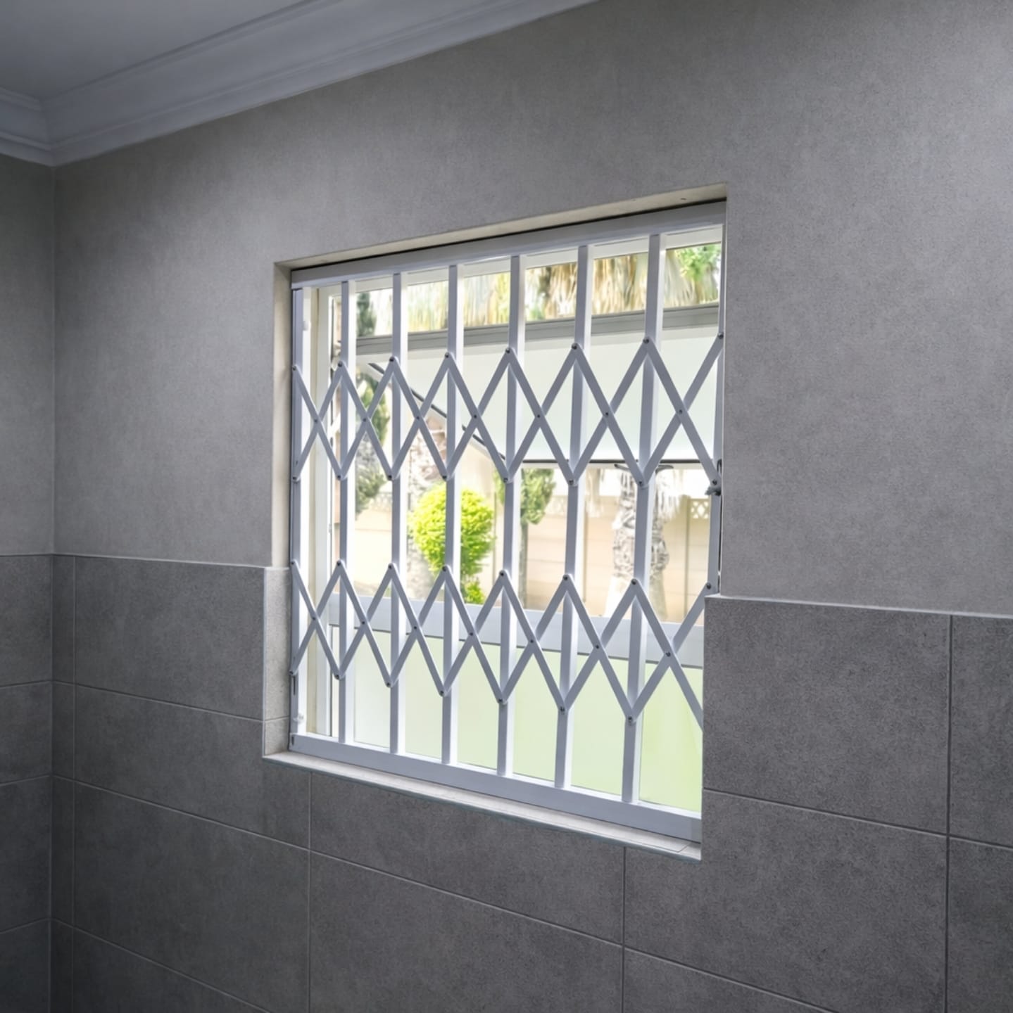 Trellis installation 5